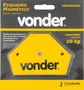 Esquadro Magnético Hexagonal 10 kg Vonder