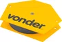 Esquadro Magnético Hexagonal 30 kg Vonder