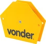 Esquadro Magnético Hexagonal 30 kg Vonder