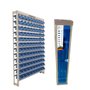 Estante Gaveteiro Organizador Kit 108 Gavetas N3 Azul Presto