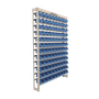 Estante Gaveteiro Organizador Kit 108 Gavetas N3 Azul Presto