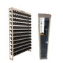 Estante Gaveteiro Organizador Kit 108 Gavetas N3 Preta Presto