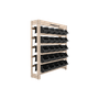 Estante Gaveteiro Organizador Kit 25 Gavetas N3 Preta Presto