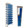 Estante Gaveteiro Organizador Kit 27 Gavetas N5 Azul Presto
