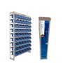 Estante Gaveteiro Organizador Kit 54 Gavetas N5 Azul Presto