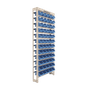 Estante Gaveteiro Organizador Kit 60 Gavetas N3 Azul Presto
