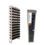 Estante Gaveteiro Organizador Kit 60 Gavetas N3 Preta Presto