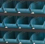 Estante Metálica 25/3 com Gaveteiros Prática Azul Vonder