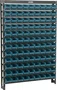 Estante Metálica 108/3 com Gaveteiros Nº 3 Azul Vonder