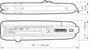 Estilete Trapezoidal Raspador com Lâminas TB-H4S5-01 ToughBuilt