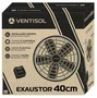 Exaustor Industrial 40cm 220V Premium Ventisol