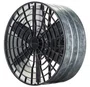 Exaustor Serviço Pesado Industrial Trifásico 60 cm 220V/380V