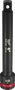 Extensor para Soquete Impacto C 1/2" X 6" 49-66-6707 Milwaukee