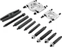 Extrator de Rolamento 30-75 mm com 12 Peças Vonder
