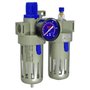 Filtro Lubrifil 1/2" Filtro Regulador e Lubrificador PRO-012 PDR