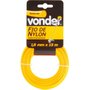 Fio de Nylon 1,8mm x 15m Redondo Vonder