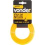 Fio de Nylon 2,4mm x 10m Redondo Vonder
