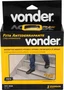 Fita Antiderrapante 50 mm x 5 m Neon Preta Vonder