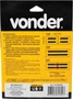 Fita Antiderrapante 50 mm x 5 m Neon Preta Vonder