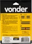 Fita Antiderrapante Neon 50 mm x 5 m Vonder