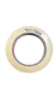 Fita Crepe 18mm x 50m Branca 202 Tectape