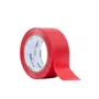 Fita de Demarcação 48mm x 30m Vermelha 400 Tectape