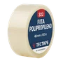 Fita Polipropileno 48mm x 100m Transparente 322 Tectape