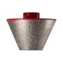 Fresa Diamantada Cônica 35 A 75MM Rosca M14 60215 Cortag