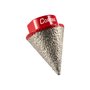 Fresa Diamantada Cônica 5 A 35MM Rosca M14 60210 Cortag