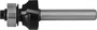 Fresa Quebra Canto com Rolamento 18,7 mm Vonder Plus