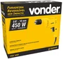 Furadeira 3/8" 450W FSV450 127V Vonder