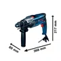 Furadeira de Impacto 1/2" GSB 20-2RE 800W 220V 06011A21E2 Bosch