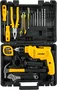 Furadeira de Impacto IMP 1/2" FIV519 Kit com 19 Peças 127V Vonder