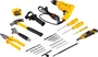 Furadeira de Impacto IMP 1/2" FIV519 Kit com 19 Peças 127V Vonder