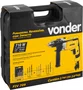 Furadeira de Impacto IMP 1/2" FIV709 Kit com 9 Peças 127V Vonder