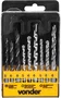 Furadeira de Impacto IMP 1/2" FIV709 Kit com 9 Peças 127V Vonder
