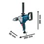 Furadeira Industrial Bosch 850W 220V GBM 1600