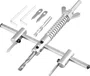 Furador Ajustável 40 a 200 mm com Coletor Vonder