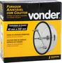 Furador Ajustável 40 a 200 mm com Coletor Vonder