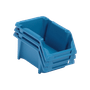 Gaveta Plástica Empilhável N3 Azul Presto