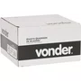 Gaxeta Quadrada Grafitada 3/8" Vonder