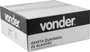 Gaxeta Quadrada Grafitada 1/2" Vonder