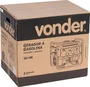Gerador a Gasolina GGV1000 1000W 110V Vonder