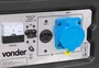 Gerador a Gasolina 3100W GGV3100 Vonder