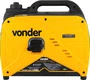 Gerador Inversor a Gasolina 1100W 220V GIV1100 Vonder