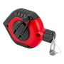 Giz de Linha 30M Tubo Com Giz 115g Vermelho 848559 MTX