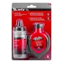 Giz de Linha 30M Tubo Com Giz 115g Vermelho 848559 MTX