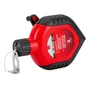 Giz de Linha 30M Tubo Com Giz 115g Vermelho 848559 MTX