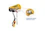 Guincho Coluna Elétrico Prime 300 a 600Kg V2 12-6M Com Motor 220V 60Hz Menegotti