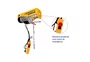 Guincho Coluna Elétrico Prime 300 a 600Kg V2 12-6M Com Motor 220V 60Hz Menegotti